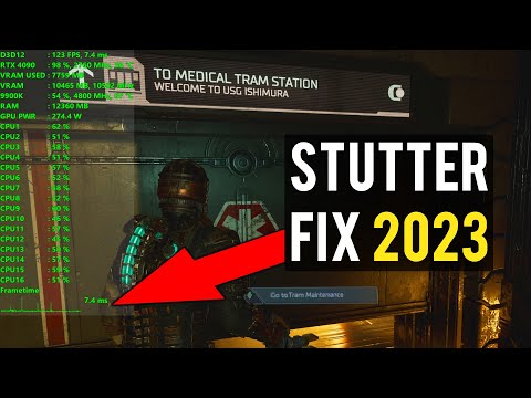 How to Fix DirectX 12 Stutter in 2023 | Hogwarts Legacy, Dead Space & more