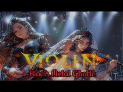 Violin Black Metal Ghotic Motivation Music Vol.1 - Instrumental Music Vibrations