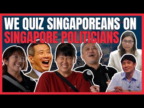 How Well Do Singaporeans Know Their Politicians? 🇸🇬 | Uncover65 Asks EP 60