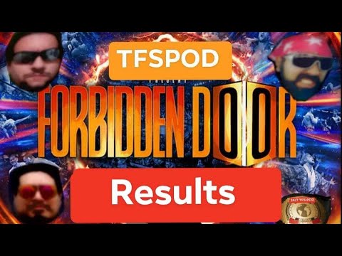 AEW NJPW FORBIDDEN DOOR RESULTS