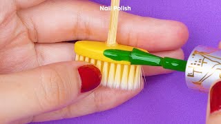 How to make Miniature Broom | MINIATURE IDEAS FOR DOLLHOUSE | #Shorts