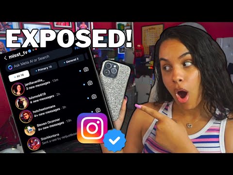 WHATS IN MY PHONE!? EXPOSING MY INSTAGRAM DMS AND APPS!!!