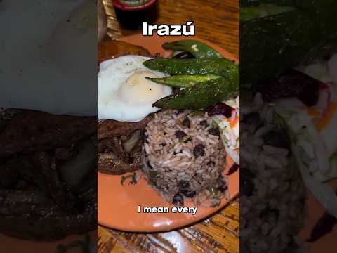 🔥Cousinn Vinnie Falls in Love with Costa Rican Cuisine at Irazu in Chicago!