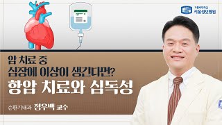 암 치료 중 심장에 이상이 생긴다면? 항암 치료와 심독성 | 서울성모병원 정우백 교수