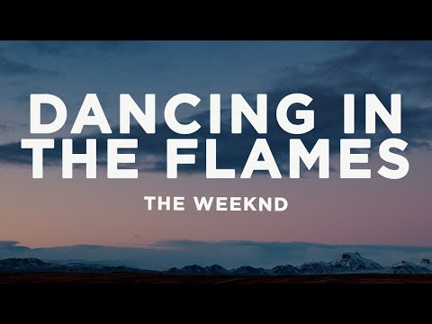 The Weeknd - Dancing In The Flames (Lyrics) Acoustic