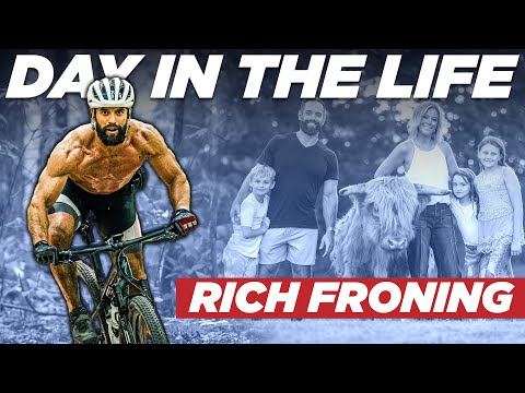 A DAY IN THE LIFE OF RICH FRONING // Leadville 100 Prep