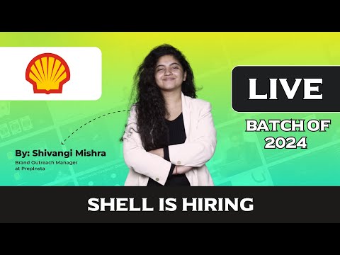 Shell is Hiring | 2024 Batch