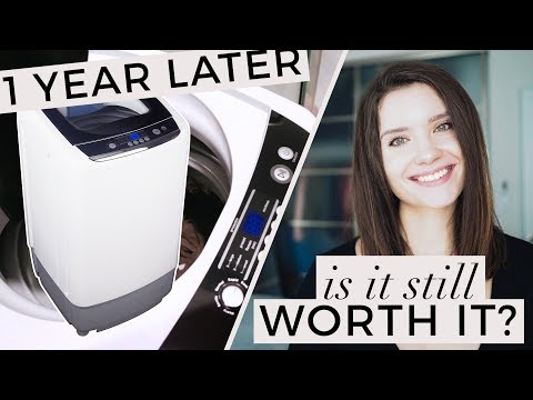 My Portable Washing Machine - 1 YEAR REVIEW | Is It Still Worth It?