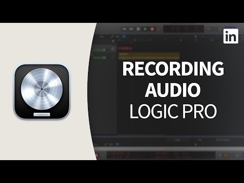 Audio and Music Tutorial - Setup and record audio