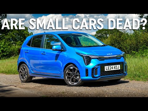 This proves why small cars are awesome: 2025 Kia Picanto review