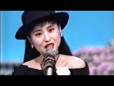 松田聖子　青い珊瑚礁 1989年1月　OP🐔  島倉千代子👉🎤