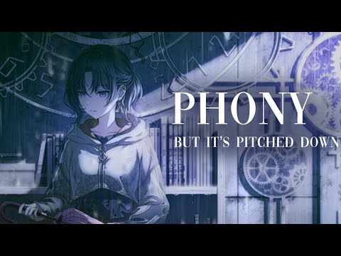 Phony/fonii (フォニイ) but it’s pitched down | 25時、ナイトコードで。 × MEIKO