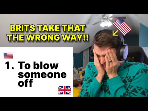 American reacts to 7 Things Not To Say in England if You're American