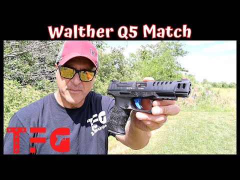 Walther Q5 Match - TheFirearmGuy