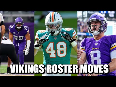 Vikings Roster Moves Ahead of Lions Game: Munson & Murphy Elevated, Nothing With Daniel Jones