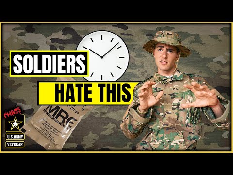 5 Common things that Army soldiers hate