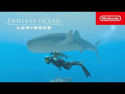 Endless Ocean Luminous – Ora disponibile