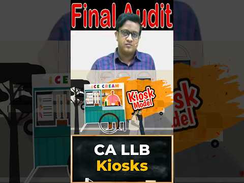 CA LLB Kiosks | Siddharth Agarwal Audit