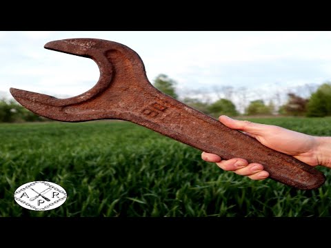 GIANT Rusty Wrench Restoration