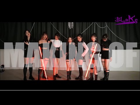 Dreamcatcher(드림캐쳐) - 'Odd Eye' Making Video / by BLAKE Dance Hong Kong