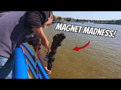 Magnet Fishing Wisconsin: What We Found Is Unbelievable