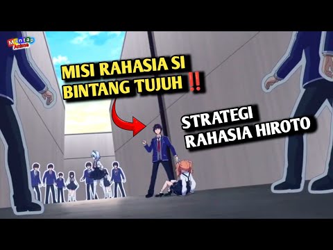 MISI RAHASIA SI BINTANG TUJUH‼️DAN MAID KAWAII YANG MENGHILANG‼️ALUR CERITA ANIME LIAR LIAR