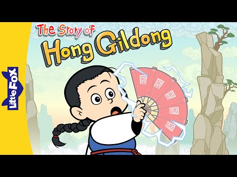 Hong Gildong, Korean Robin Hood | EP 1-6 | Classic Stories for Kids | Bedtime Stories | Little Fox