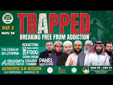 🔴  Day 2 Trapped - Breaking Free From Addiction || AIM Annual Conference #AIM (copy)