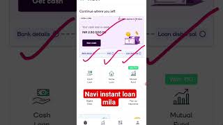 Navi personal loan app l Navi instant loan app l How To Apply Navi Loan App l Loan Apps #loanapp