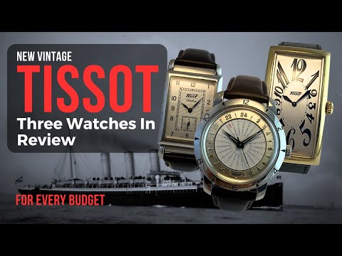 Through the Decades With New Vintage Tissot: Navigator, Lisboa & Banana In Review