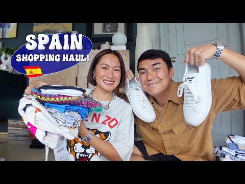 Spain Unboxing Haul | Laureen Uy