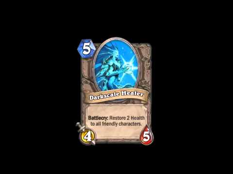 Darkscale Healer Quotes PL - Hearthstone