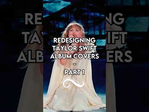 Redesigning Taylor Swift Album Covers | Part 1 [Reputation] #reputation #reptv #taylorswift