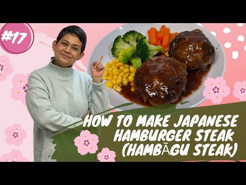 How To Make Japanese Hamburger (Japanese Hambāgu) A Day With Bec