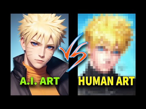 WHO WINS: AI ART VS HUMAN ART?