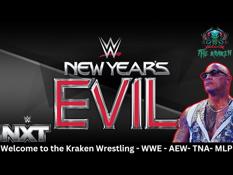 WWE NXT New Year's Evil Live Stream - What Next for the Rock (January 7, 2025) #wwenxt #nxtnye