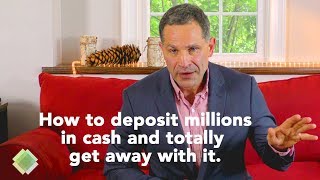 Making Large Cash Deposits and IRS Form 8300 | How To Fly Into JFK with $2 Million in Cash