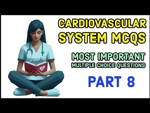 RRB staff nurse exam / Nursing questions and answers  cardiovascular system MCQs part 8