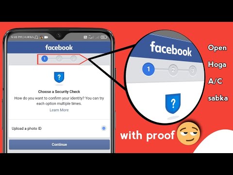 Please Confirm Your Identity Facebook Problem Upload A Photo Id 2021-2022