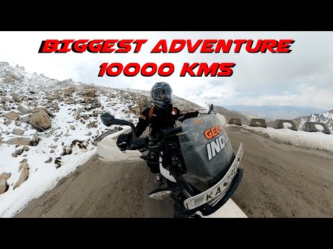 #Trailer 🔥Adventure Bike Trip to Leh Ladakh | Kedarnath Temple | Spiti Valley | #TheGeekIndia