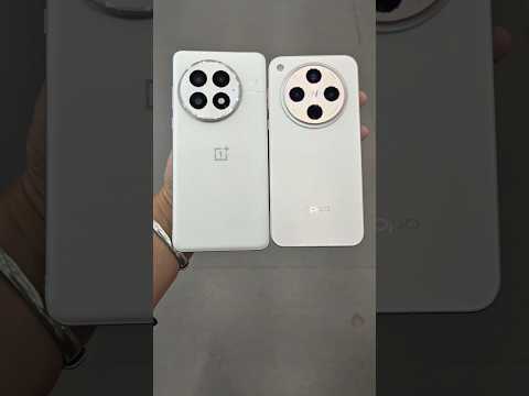 OnePlus 13 vs OPPO Find X8 #smartphone #electronic #videos #camera #reels #india #oppo #oneplus #see