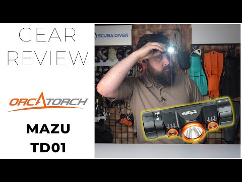 OrcaTorch Mazu TD01 Head Lamp #Unboxing #Review