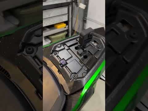 Ninja H2 SXSE rear seat delete with GoPro 360 max