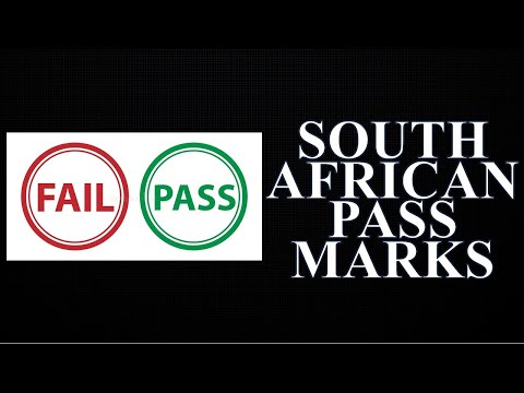 South African Pass Marks | Grade R to Grade 12