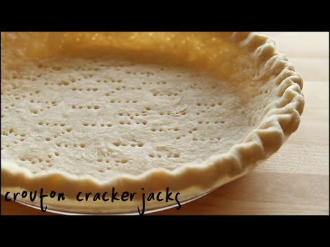 Perfect Homemade Pie Crust Recipe!!