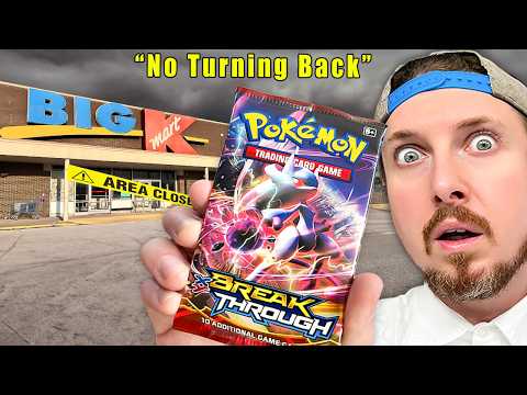 Opening Pokemon Cards at an ABANDONED Kmart...