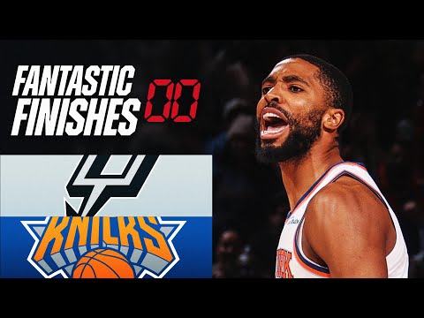 Final 4:57 MUST-SEE ENDING Spurs vs Knicks 🎄| December 25, 2024