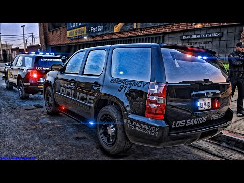 City Patrol|| GTA 5 Mod Lspdfr|| Unmarked #lspdfr #stevethegamer55