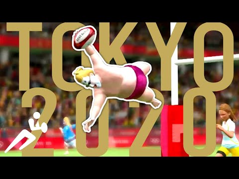 ラグビーで金メダルを狙う男達【東京2020オリンピック The Official Video Game】3日目