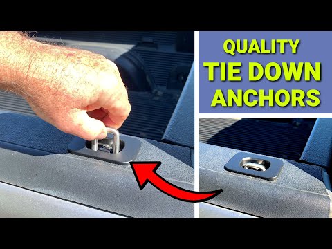 Transform Your Truck Bed with This Simple Hack ~ Retractable Truck Bed Tie Downs